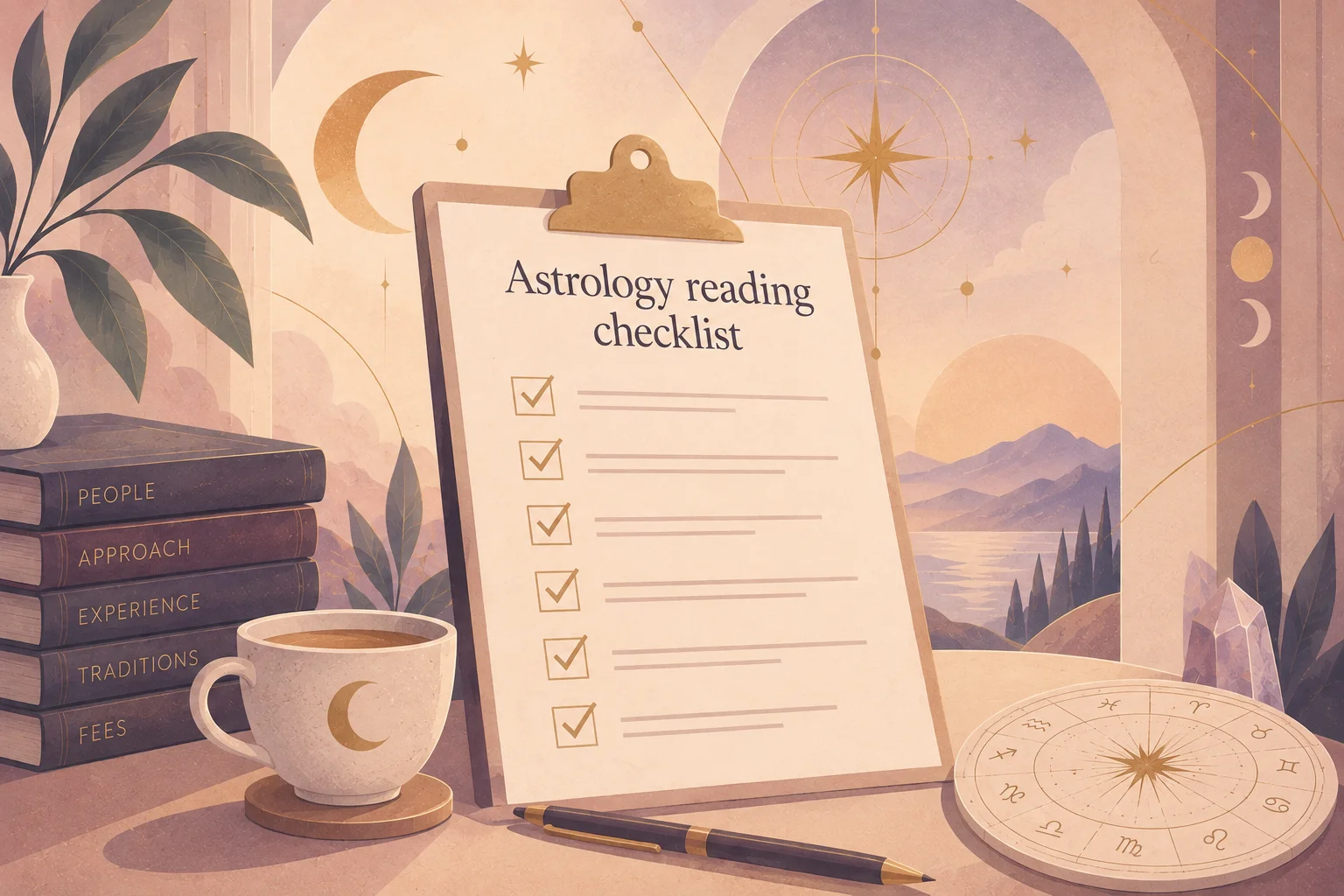 How to choose an astrologer – a simple checklist