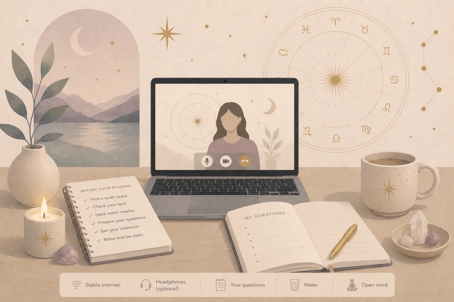 Online astrology readings – what to expect
