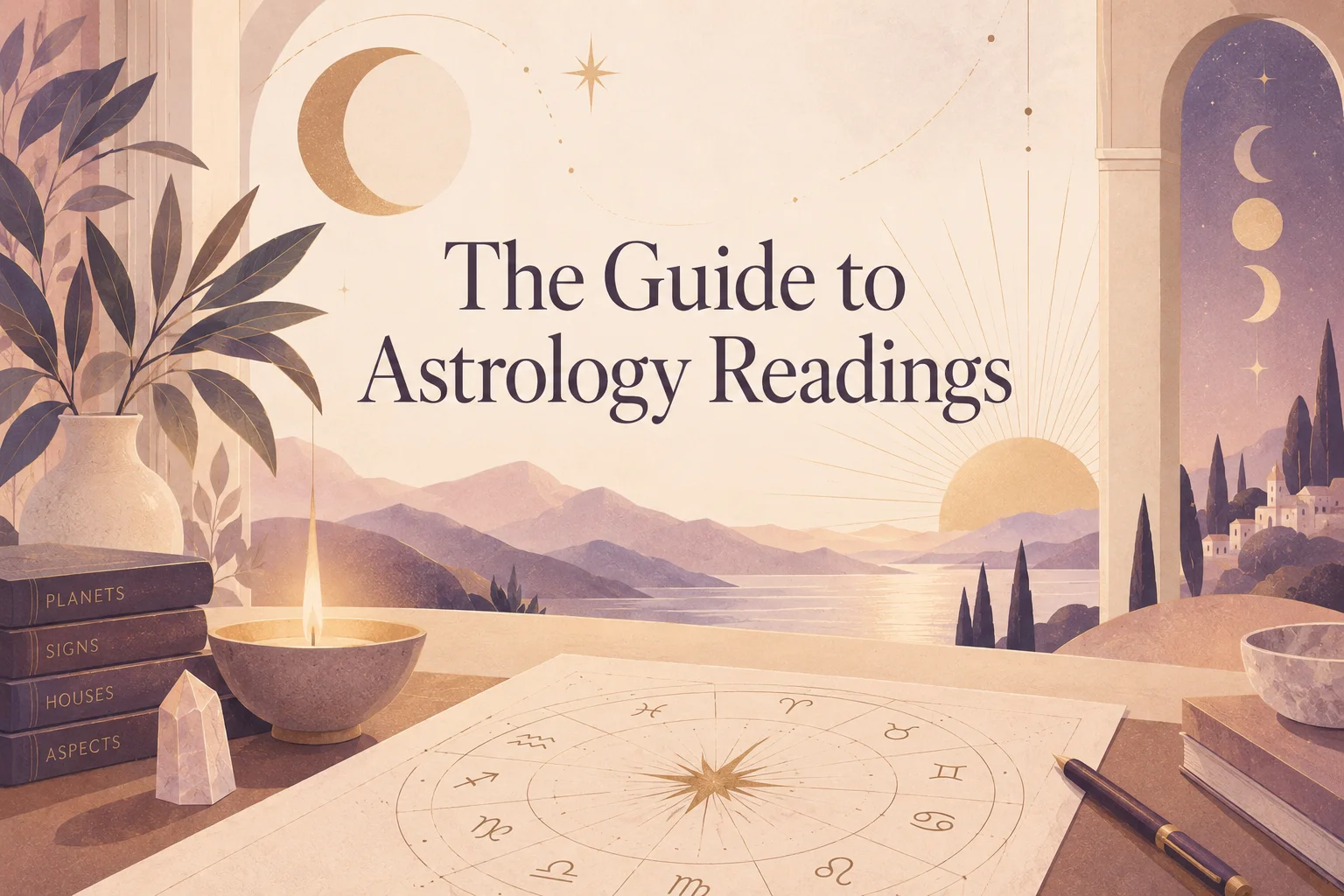 The Guide to Astrology Readings
