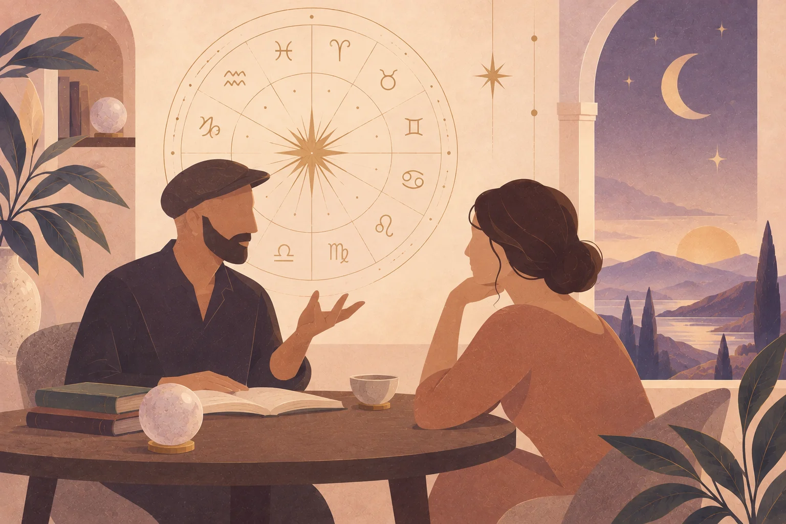 What defines a good astrologer?