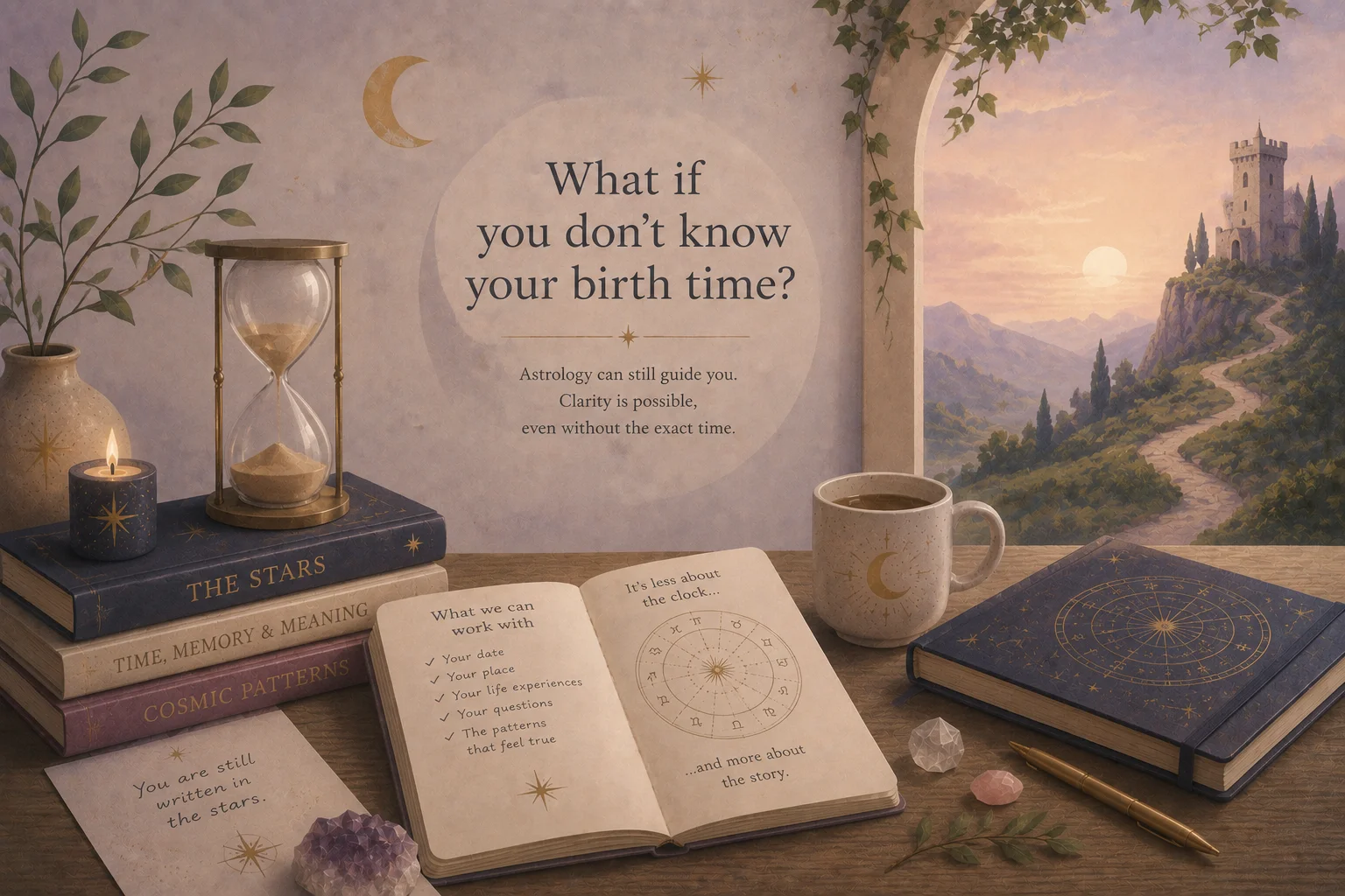 What if I don't know my birth time?