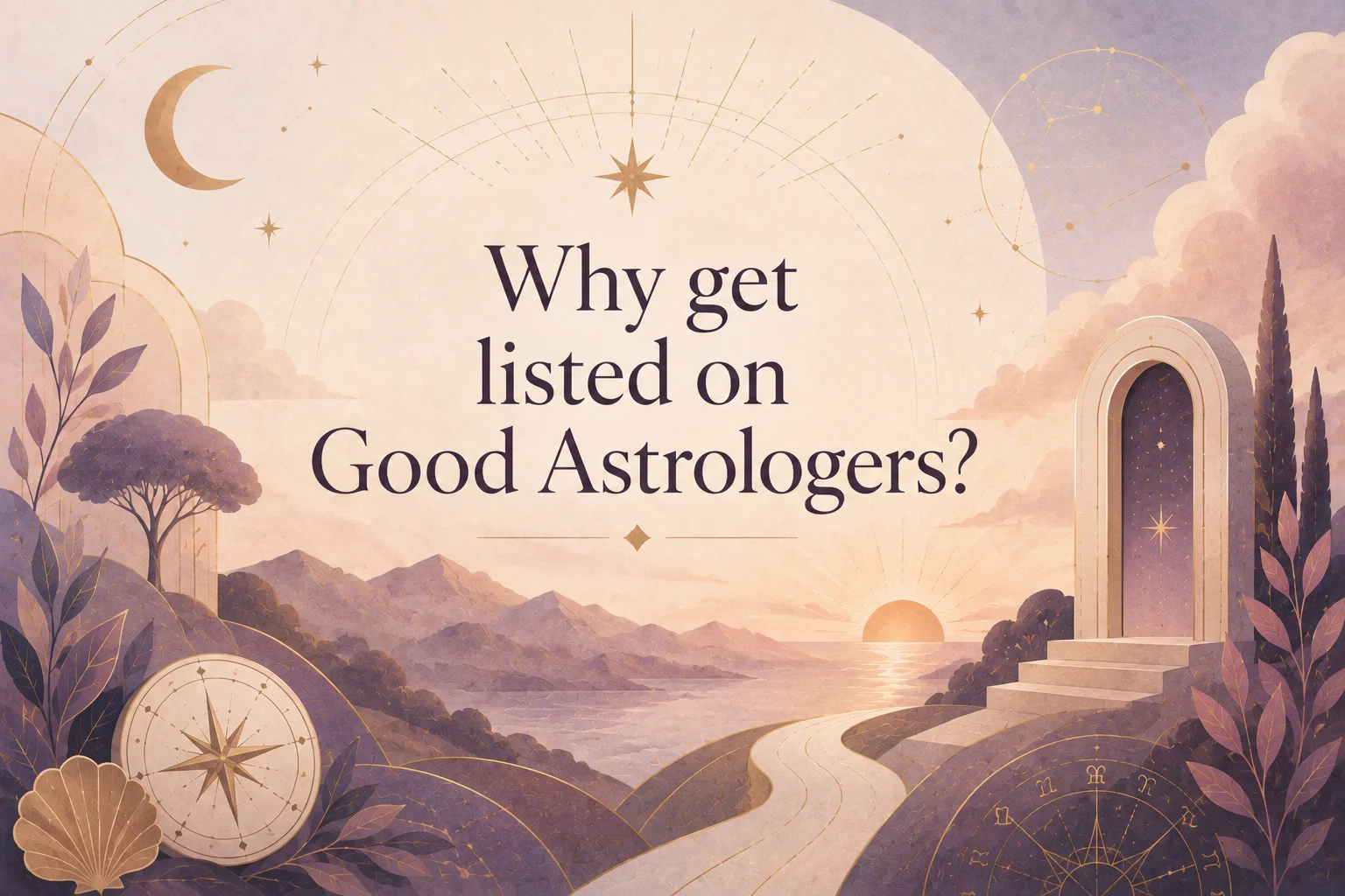 Why get listed on Good Astrologers?